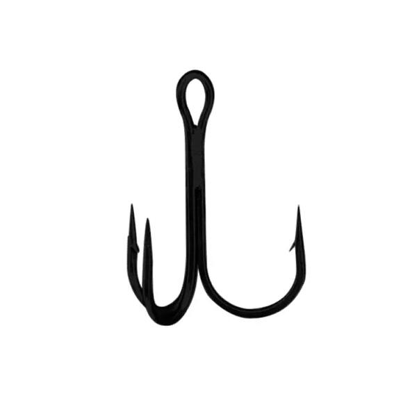 Крючки GAMAKATSU TREBLE 13NS size 008, 10st, фото 