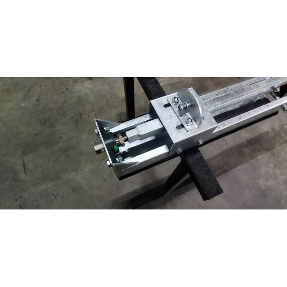 Роликовые ложементы гидравлические 2,2 м, фото , изображение 4