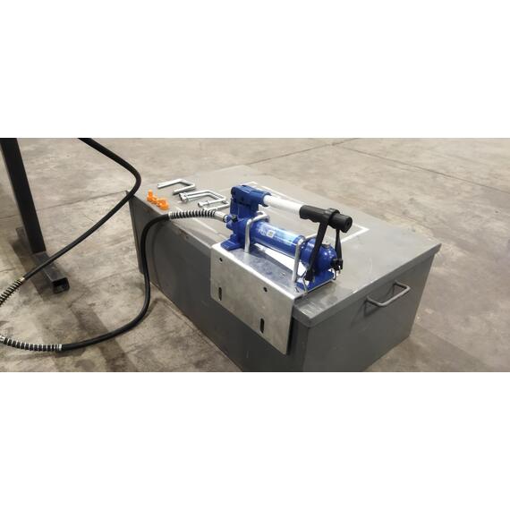 Роликовые ложементы гидравлические 2,2 м, фото , изображение 6