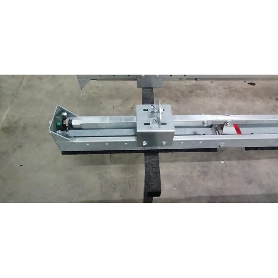 Роликовые ложементы механические 2,2 м, фото , изображение 5