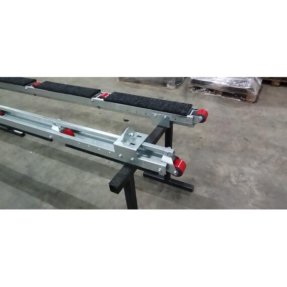 Роликовые ложементы механические 2,2 м, фото , изображение 7