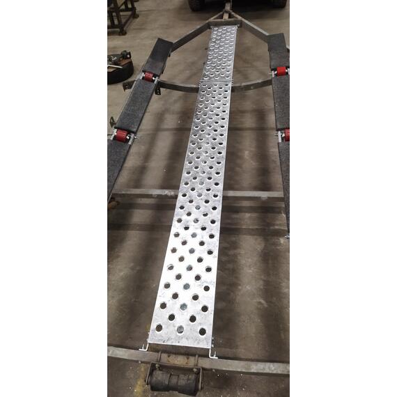 Трапы для лодочного прицепа МЗСА D, фото 