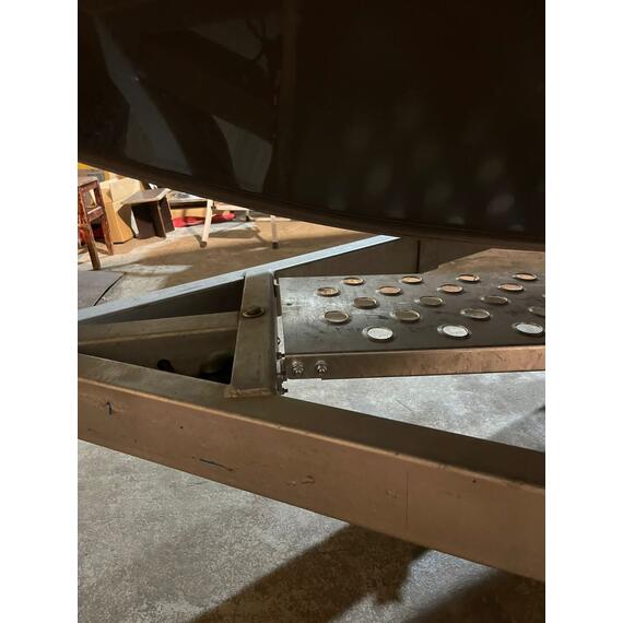 Трапы для лодочного прицепа МЗСА G(0.21), фото , изображение 6