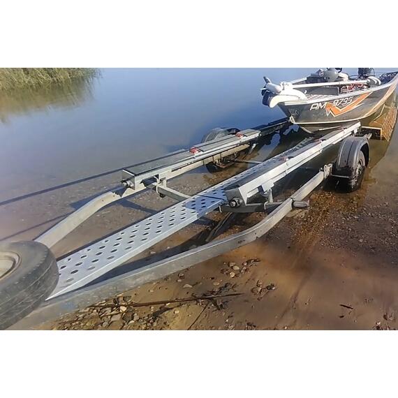 Трапы для лодочного прицепа МЗСА G(0.21), фото , изображение 9