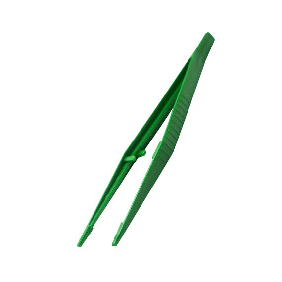 Пинцет для монет пластиковый 150 мм, фото , изображение 5