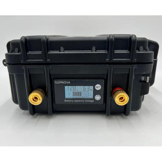 Аккумулятор BatteryCraft Lifepo4 12V 50Ah BMS 100 A (черный корпус), фото , изображение 3