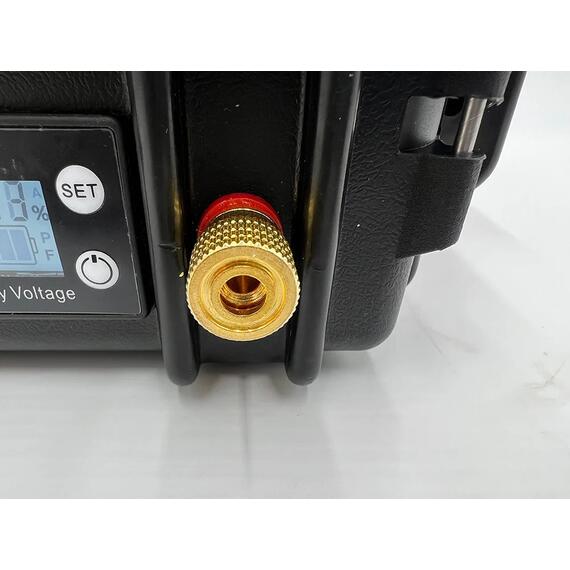 Аккумулятор BatteryCraft Lifepo4 12V 50Ah BMS 100 A (черный корпус), фото , изображение 4