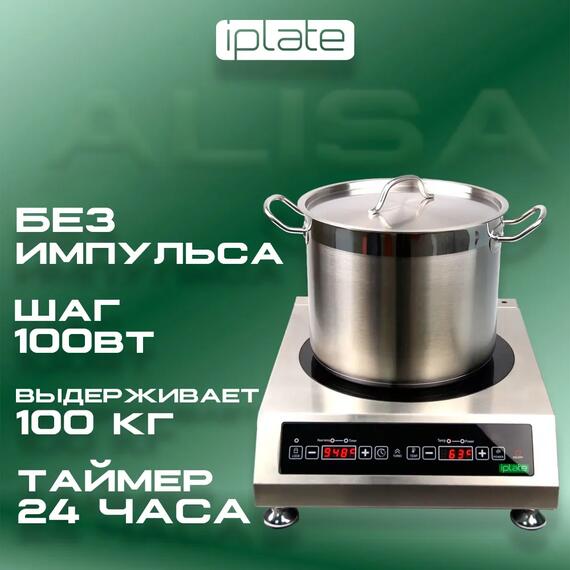Индукционная плита IPlate ALISA, фото , изображение 2