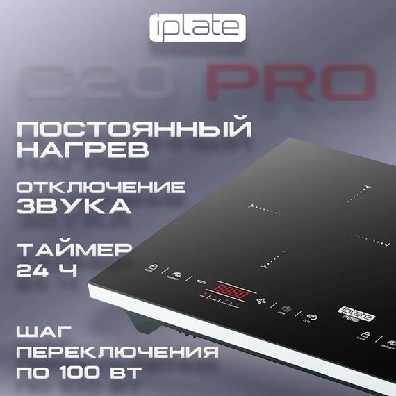 Индукционная плита IPlate YZ-C20 PRO, фото , изображение 2