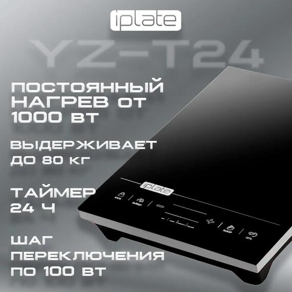 Индукционная плита iPlate YZ-T24, фото , изображение 2