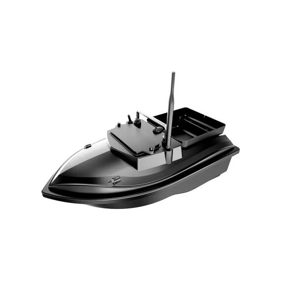 Прикормочный кораблик для рыбалки Amazin Boat V050 Black, фото , изображение 8