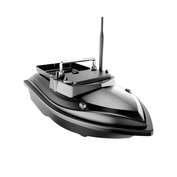 Прикормочный кораблик для рыбалки Amazin Boat V050 Black, фото , изображение 9