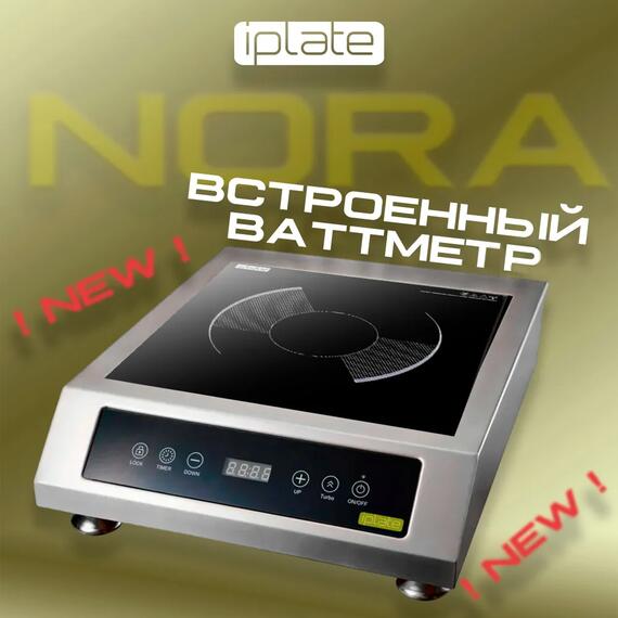 Индукционная плита IPlate NORA, фото , изображение 3