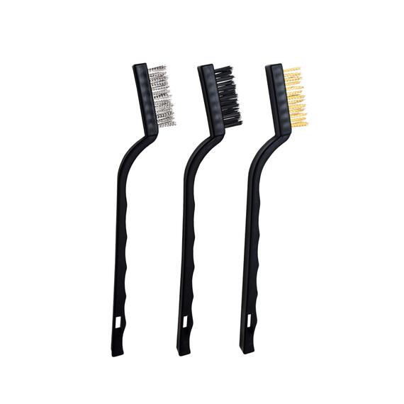 Щетки (набор 3 шт) медь,сталь,синтетика, фото , изображение 5