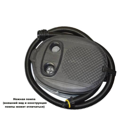 Надувная лодка Flinc FT320K графитово-оранжевый, фото , изображение 6