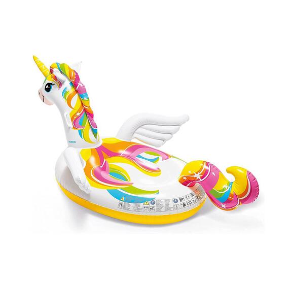 57561 Надувной плотик Intex для плавания верхом на Единороге, фото , изображение 2