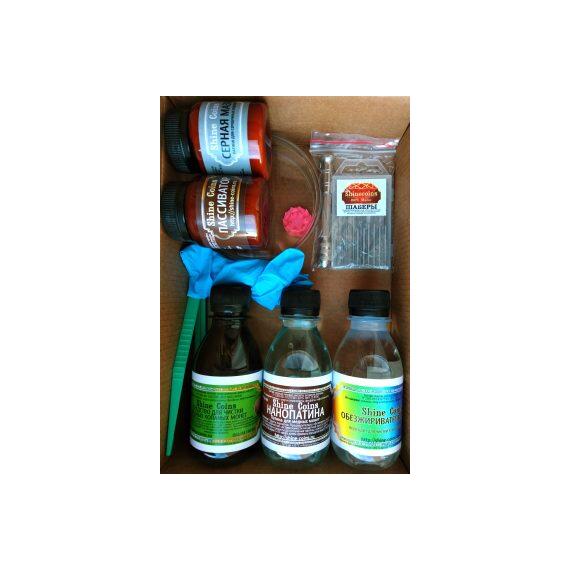 Подарочный набор Shine Coins для чистки и консервации медных монет и изделий, фото , изображение 4