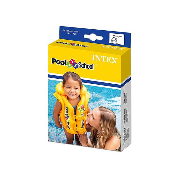 58660 Жилет надувной Intex дэлюкс школа по плаванию, уровень 2 , фото , изображение 6
