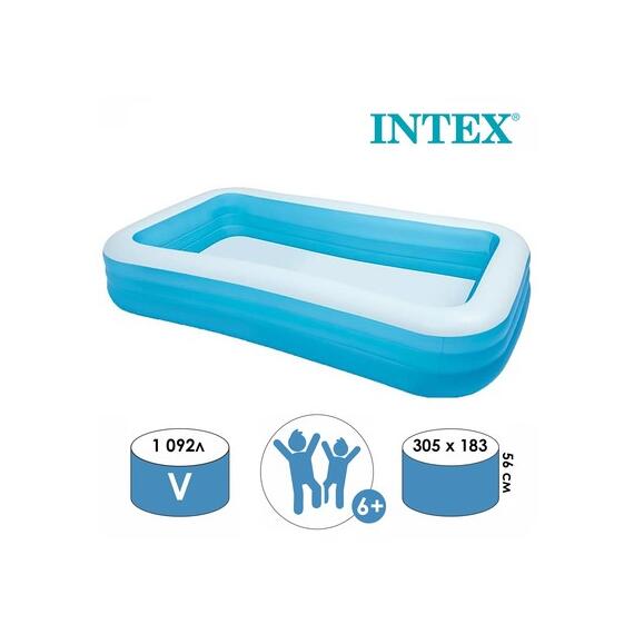 58484 Семейный бассейн Intex серии swim center, фото , изображение 2
