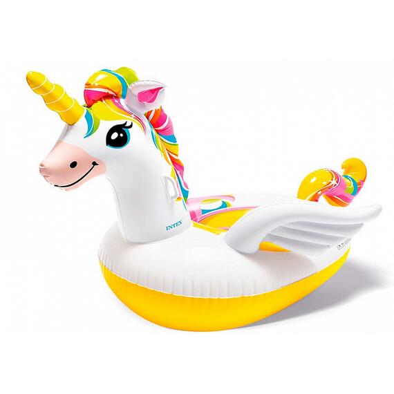 57561 Надувной плотик Intex для плавания верхом на Единороге, фото 
