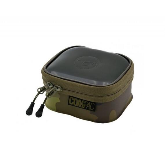 Коробка ПВХ Compac KORDA 125 200x130x60мм камуфляж, фото , изображение 2