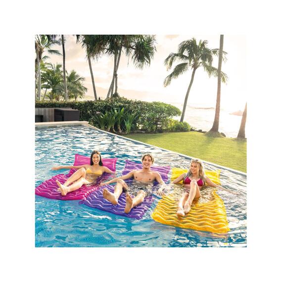58807 Надувной матрас Intex для плавания tote-n-float wave, фото , изображение 2