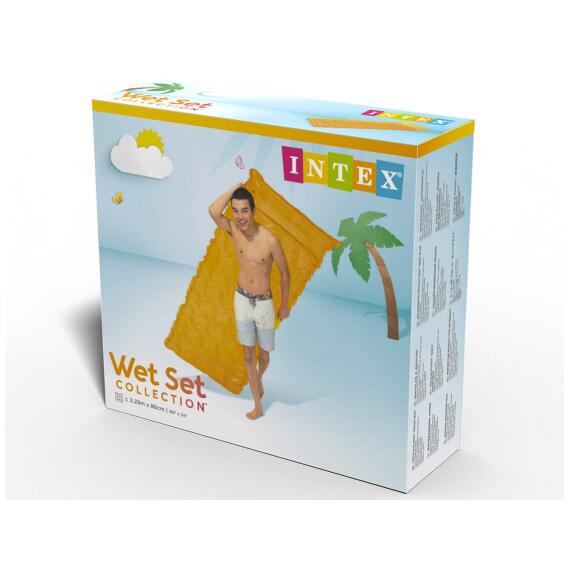 58807 Надувной матрас Intex для плавания tote-n-float wave, фото , изображение 3