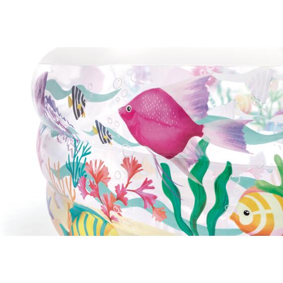 58480 Надувной бассейн Intex Аквариум, фото , изображение 2