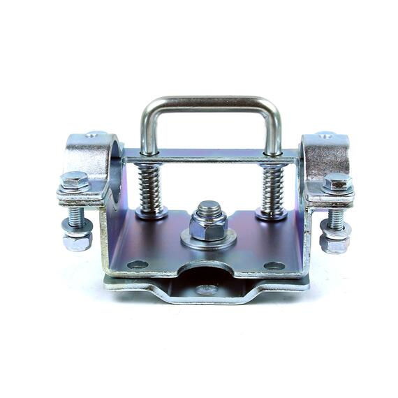 Поворотный кронштейн усиленный к опорному колесу, фото 