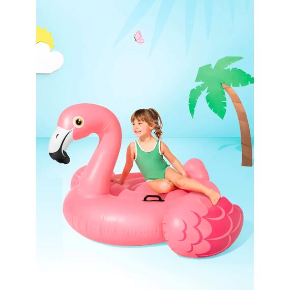 57558 Надувной плотик Intex для плавания Фламинго , фото , изображение 6