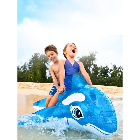 58523 Надувной плотик Intex для плавания верхом на Касатке, фото , изображение 6