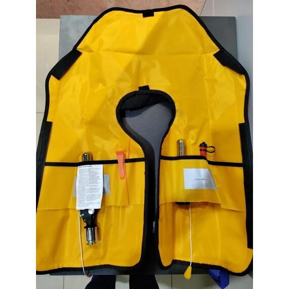 Спасательный жилет STRONGER TR (чёрный), фото , изображение 4