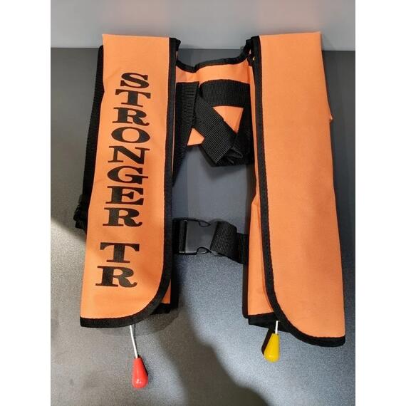 Спасательный жилет STRONGER TR (оранжевый), фото , изображение 2