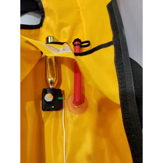 Спасательный жилет STRONGER TR (оранжевый), фото , изображение 3