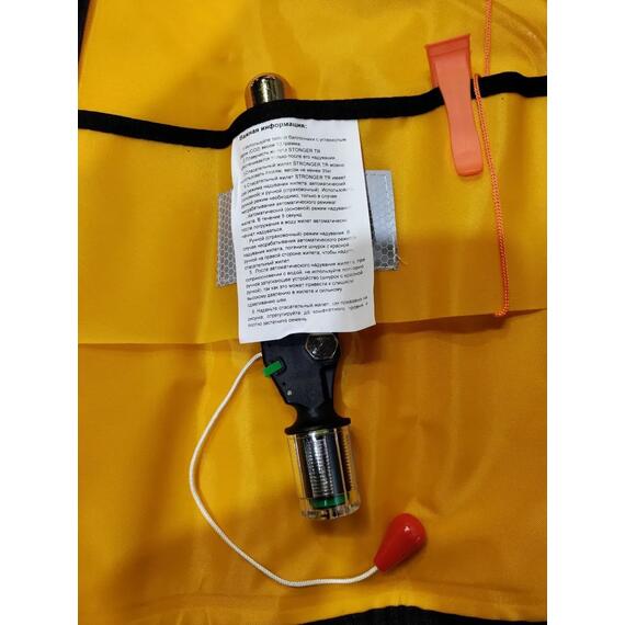 Спасательный жилет STRONGER TR (оранжевый), фото , изображение 4