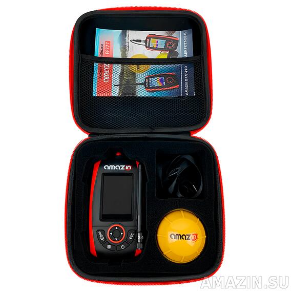 Беспроводной эхолот Amazin FishFinder FF777-PRO-W, фото , изображение 12