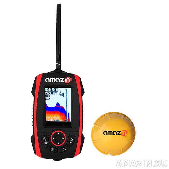 Беспроводной эхолот Amazin FishFinder FF777-PRO-W, фото , изображение 9