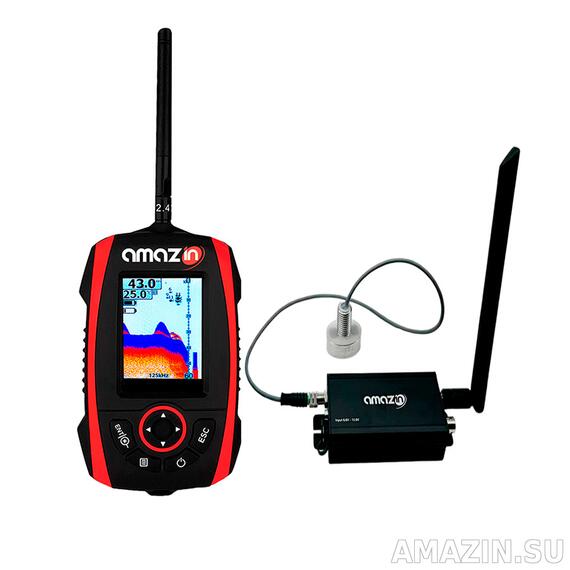 Беспроводной эхолот Amazin FishFinder FF777-PRO-CWLS, фото 