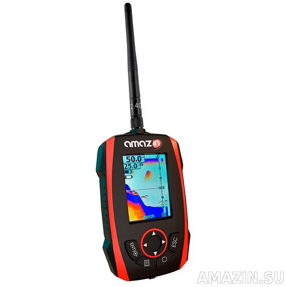 Беспроводной эхолот Amazin FishFinder FF777-PRO-CWLS, фото , изображение 4