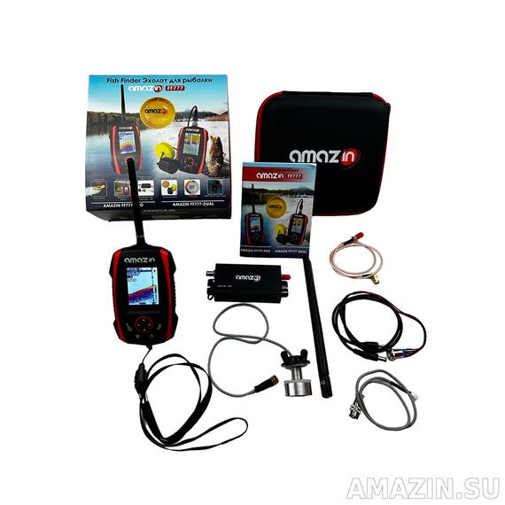 Беспроводной эхолот Amazin FishFinder FF777-PRO-CWLS, фото , изображение 5