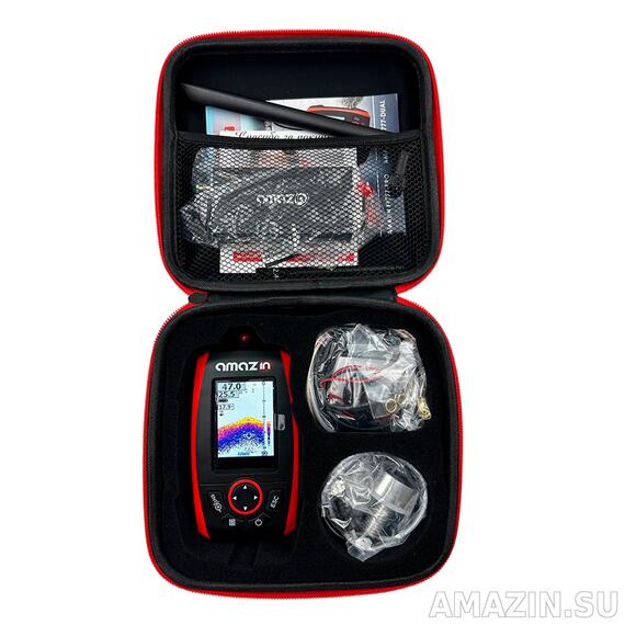 Беспроводной эхолот Amazin FishFinder FF777-PRO-CWLS, фото , изображение 6