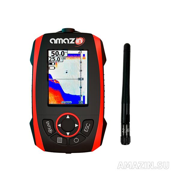 Беспроводной эхолот Amazin FishFinder FF777-PRO-CWLS, фото , изображение 8