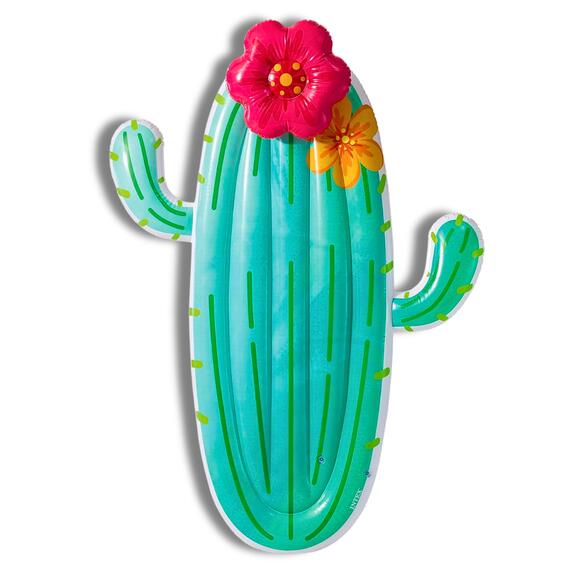 58793 Плот для плавания кактус Intex, 185 х 140 см , фото , изображение 8