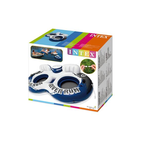 58837 Надувное кресло с баром Intex, фото , изображение 7