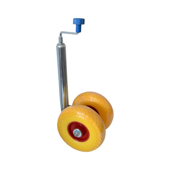 Колесо опорное сдвоенное, фото 