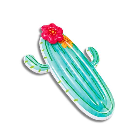 58793 Плот для плавания кактус Intex, 185 х 140 см , фото , изображение 9