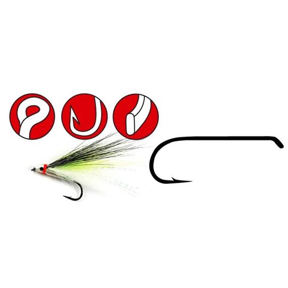 Крючки GAMAKATSU F18 size 012, 25st, фото 