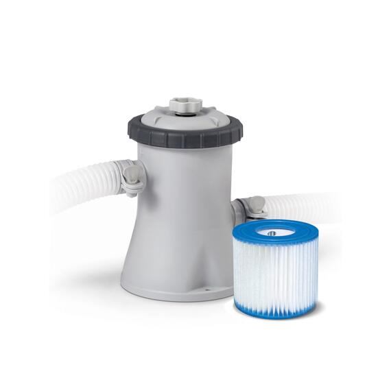 28202 Каркасный бассейн Intex 305 x 76 см с фильтр-насосом 1250 л/ч, фото , изображение 10