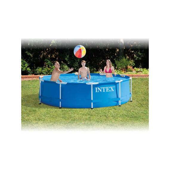 28202 Каркасный бассейн Intex 305 x 76 см с фильтр-насосом 1250 л/ч, фото , изображение 13