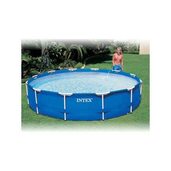 28202 Каркасный бассейн Intex 305 x 76 см с фильтр-насосом 1250 л/ч, фото , изображение 14